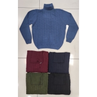 Sweter męski Turecki       031123-7507  Roz  M-XL  Mix kolor  